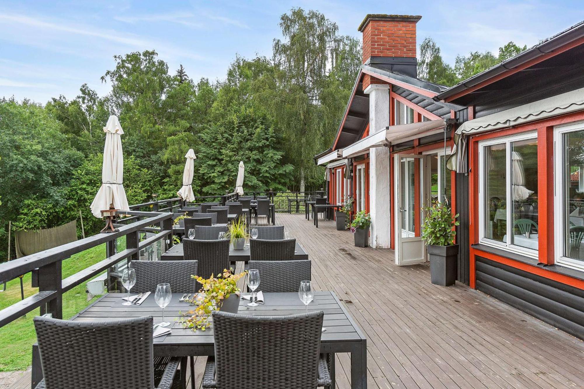 Hotel Ullinge Eksjo Exterior photo